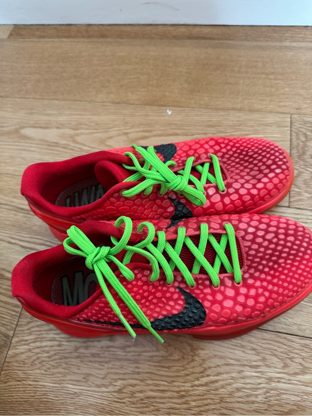 Nike Kobe 6 Protro Reverse Grinch – Used / No Box 5.5 GS
